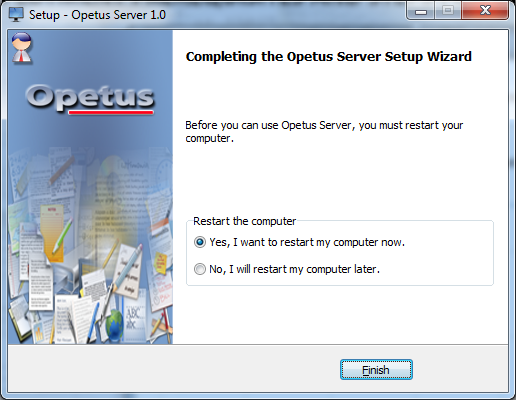 Completing Opetus Server