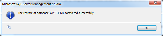 DataBase Successfully