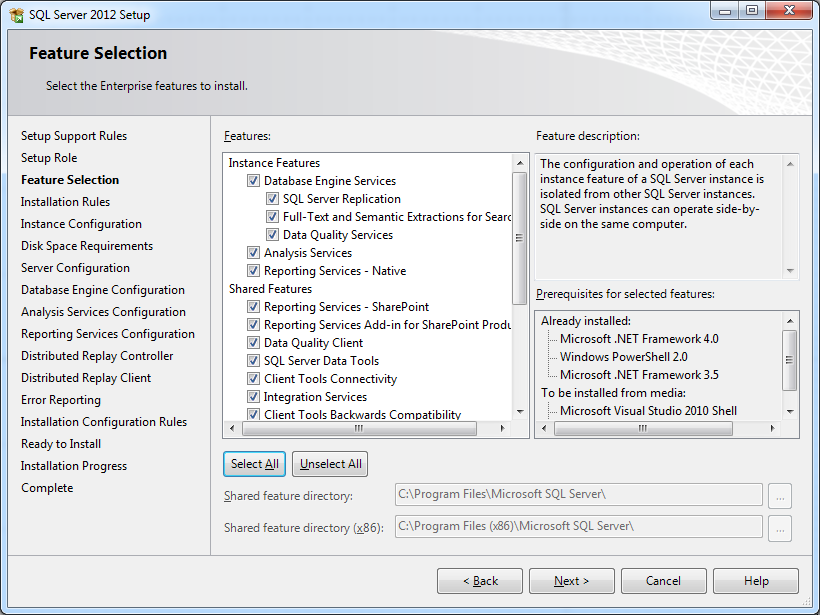 Feature Selection