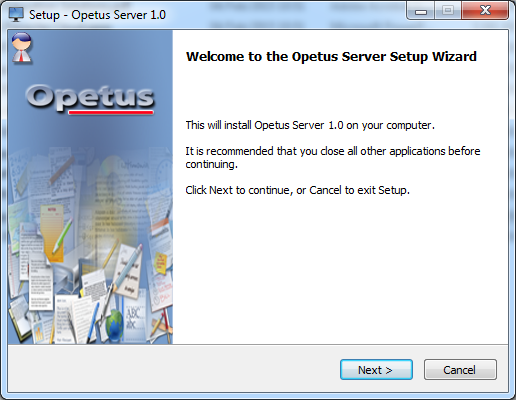 Welcome Opetus Server