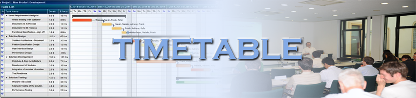 Time Table